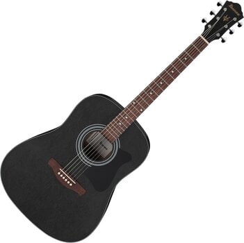 Guitarra dreadnought Ibanez V54NJP-WK Basic SET Weathered Black Open Pore Guitarra dreadnought - 3