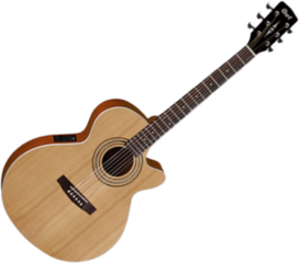 Ηλεκτροακουστική Κιθάρα Jumbo Cort SFX-ME Premium SET Open Pore Natural Ηλεκτροακουστική Κιθάρα Jumbo - 1