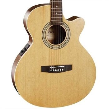Chitarra Semiacustica Jumbo Cort SFX-ME Premium SET Open Pore Natural Chitarra Semiacustica Jumbo - 4