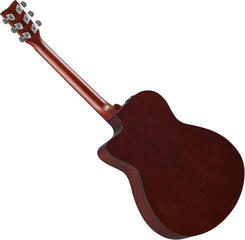 Dreadnought Elektro-Akustikgitarren Yamaha FSX 315C Basic SET Tobacco Brown Sunburst Dreadnought Elektro-Akustikgitarren - 2