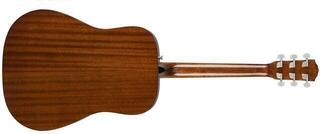 Dreadnought-gitar Fender CD-60S WN LH Premium SET Natural Dreadnought-gitar - 2