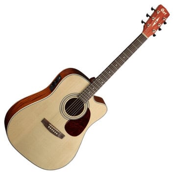 Dreadnought Elektro-Akustikgitarren Cort MR500E Basic SET Open Pore Dreadnought Elektro-Akustikgitarren - 2
