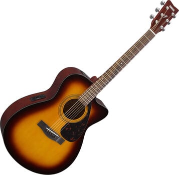 Dreadnought Elektro-Akustikgitarren Yamaha FSX 315C Premium SET Tobacco Brown Sunburst Dreadnought Elektro-Akustikgitarren - 2