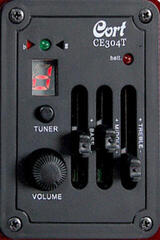 Elektroakustična dreadnought Cort MR500E Standard SET Open Pore Elektroakustična dreadnought - 2