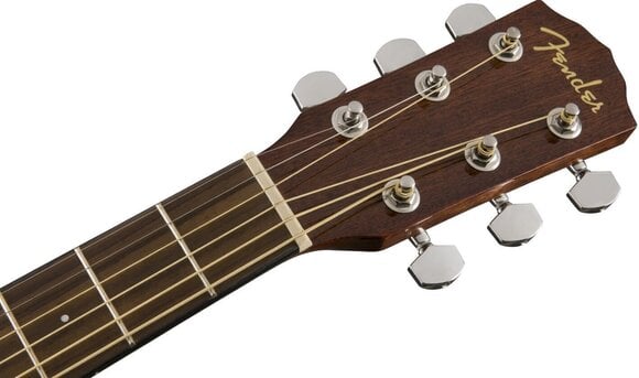 Dreadnought kitarr Fender CD-60S WN LH Basic SET Natural Dreadnought kitarr - 4