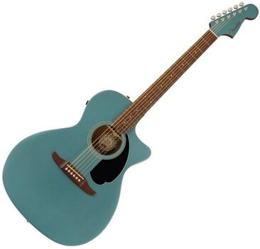 Chitarra Semiacustica Jumbo Fender Newporter Player Basic SET Tidepool Chitarra Semiacustica Jumbo - 2