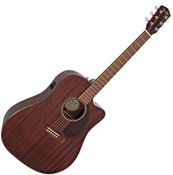 elektroakustisk gitarr Fender CD-140 SCE Basic SET Mahogany elektroakustisk gitarr - 2