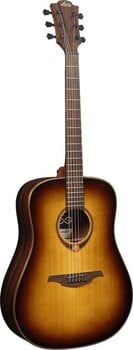 Gitara akustyczna LAG Tramontane 118 T118D Basic SET Brown Shadow Gitara akustyczna - 3