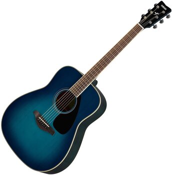 Akustična gitara Yamaha FG820 SB II Standard SET Sunset Blue Akustična gitara - 2