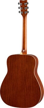 Dreadnought Guitar Yamaha FG820NTII Basic SET Natural Dreadnought Guitar - 3
