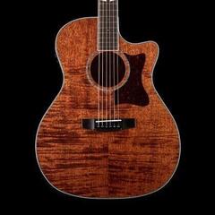 Jumbo Elektro-Akustikgitarren Cort GA5F-FMH Premium SET Open Pore Natural Jumbo Elektro-Akustikgitarren - 2