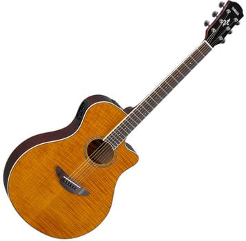 elektroakustiline kitarr Yamaha APX600 Standard SET Amber elektroakustiline kitarr - 2