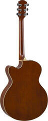 Chitarra Semiacustica Jumbo Yamaha CPX600 Premium SET Vintage Tint Chitarra Semiacustica Jumbo - 2