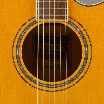 Elektroakustinen kitara Yamaha CPX600 Premium SET Vintage Tint Elektroakustinen kitara - 4
