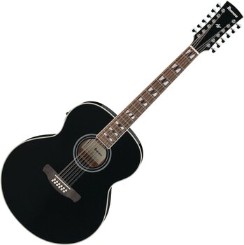 12-keelne elektroakustiline kitarr Ibanez AJ7012M1E-BK Basic SET Black 12-keelne elektroakustiline kitarr - 2