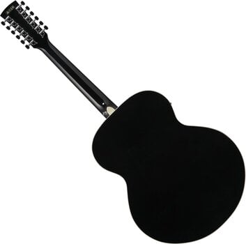 12-keelne elektroakustiline kitarr Ibanez AJ7012M1E-BK Standard SET Black 12-keelne elektroakustiline kitarr - 3