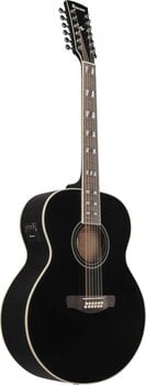 12-keelne elektroakustiline kitarr Ibanez AJ7012M1E-BK Standard SET Black 12-keelne elektroakustiline kitarr - 4
