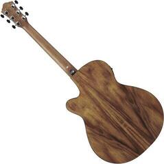 elektroakustinė gitara Ibanez VC40WSCE-OPB Basic SET Open Pore Brown elektroakustinė gitara - 2