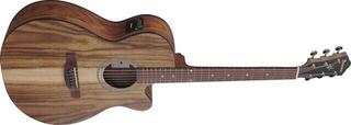 elektroakustinė gitara Ibanez VC40WSCE-OPB Premium SET Open Pore Brown elektroakustinė gitara - 3