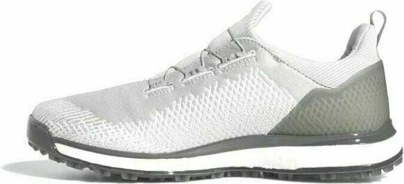 Calçado de golfe para homem Adidas Forgefiber BOA Mens Golf Shoes Grey Two/Cloud White/Grey Six UK 14,5 - 3