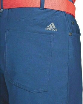 Calções Adidas Ultimate365 5-Pocket Mens Shorts Dark Marine 38 - 9