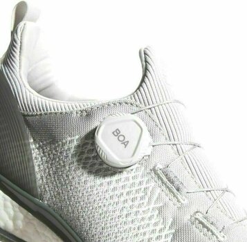 Ανδρικό Παπούτσι για Γκολφ Adidas Forgefiber BOA Mens Golf Shoes Grey Two/Cloud White/Grey Six UK 14,5 - 10