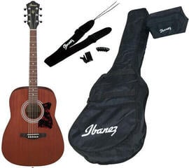 Ακουστική Κιθάρα Ibanez V54NJP Pack Standard SET Open Pore Natural Ακουστική Κιθάρα - 1