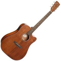 elektroakustisk gitarr Cort Earth 60MCE Standard SET Öppen por elektroakustisk gitarr - 1