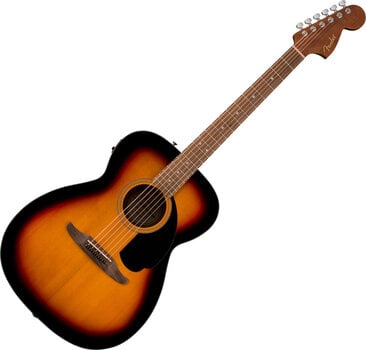 Guitare Jumbo acoustique-électrique Fender California Standard Monterey E Standard SET 3-Color Sunburst Guitare Jumbo acoustique-électrique - 2
