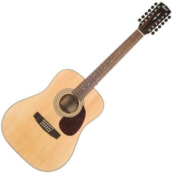12-snarige akoestische gitaar Cort Earth 70-12 Standard SET Open Pore Natural 12-snarige akoestische gitaar - 2