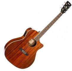 Elektroakustična jumbo Cort GA-DAO Premium SET Natural Elektroakustična jumbo - 1