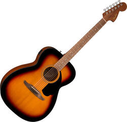 Guitare Jumbo acoustique-électrique Fender California Standard Monterey E Premium SET 3-Color Sunburst Guitare Jumbo acoustique-électrique - 3