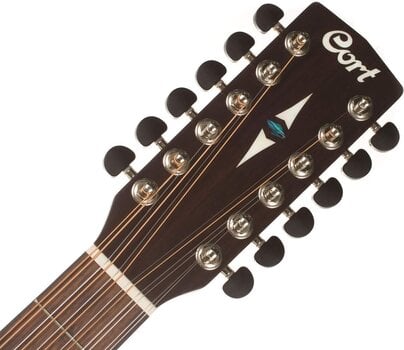 12-snarige akoestische gitaar Cort Earth 70-12 Premium SET Open Pore Natural 12-snarige akoestische gitaar - 4