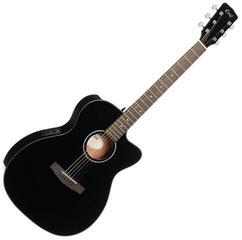 Jumbo elektro-akoestische gitaar Cort L60CE Premium SET Black Gloss Jumbo elektro-akoestische gitaar - 1