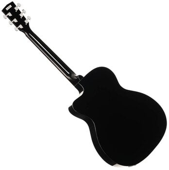 Chitarra Semiacustica Jumbo Cort L60CE Premium SET Black Gloss Chitarra Semiacustica Jumbo - 3