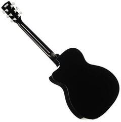 Jumbo elektro-akoestische gitaar Cort L60CE Basic SET Black Gloss Jumbo elektro-akoestische gitaar - 2