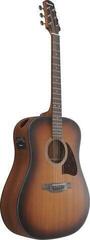 elektroakustisk gitar Ibanez AAD54E-OMH Premium SET Mahogany Sunburst elektroakustisk gitar - 3