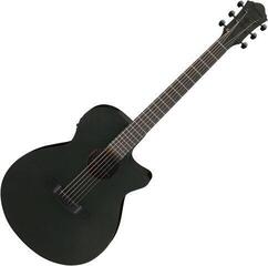 Jumbo Elektro-Akustikgitarren Ibanez AEG621-BOT Standard SET Black Out Jumbo Elektro-Akustikgitarren - 1