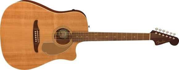 Dreadnought elektro-akoestische gitaar Fender Redondo Player Premium SET Natural Dreadnought elektro-akoestische gitaar - 4