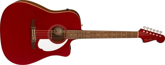 Elektroakustinen kitara Fender Redondo Player Standard SET Candy Apple Red Elektroakustinen kitara - 4