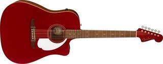 Elektroakustinen kitara Fender Redondo Player Basic SET Candy Apple Red Elektroakustinen kitara - 3