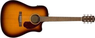 elektroakustisk gitar Fender CD-140 SCE Basic SET Sunburst elektroakustisk gitar - 2