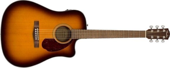elektroakustisk gitar Fender CD-140 SCE Standard SET Sunburst elektroakustisk gitar - 3