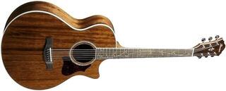 Jumbo elektro-akoestische gitaar Ibanez AE245-NT Premium SET Natural Jumbo elektro-akoestische gitaar - 3
