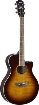 Ηλεκτροακουστική Κιθάρα Jumbo Yamaha APX600FM Standard SET Tobacco Brown Sunburst Ηλεκτροακουστική Κιθάρα Jumbo - 3