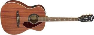 Jumbo elektro-akoestische gitaar Fender Tim Armstrong Hellcat Premium SET Natural Jumbo elektro-akoestische gitaar - 3