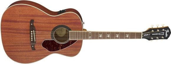 Elektro-akustična jumbo gitara Fender Tim Armstrong Hellcat Premium SET Natural Elektro-akustična jumbo gitara - 4