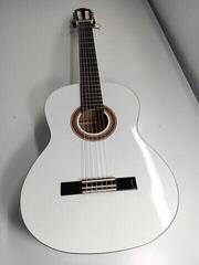 Klassisk gitarr Valencia VC104 4/4 White Klassisk gitarr (Skadad) - 1