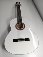 Valencia VC104 4/4 White Klassisk gitarr