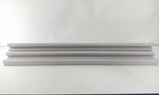 Bas trap Mega Acoustic PB-MP4 120 Light Gray Bas trap (Zo goed als nieuw) - 1